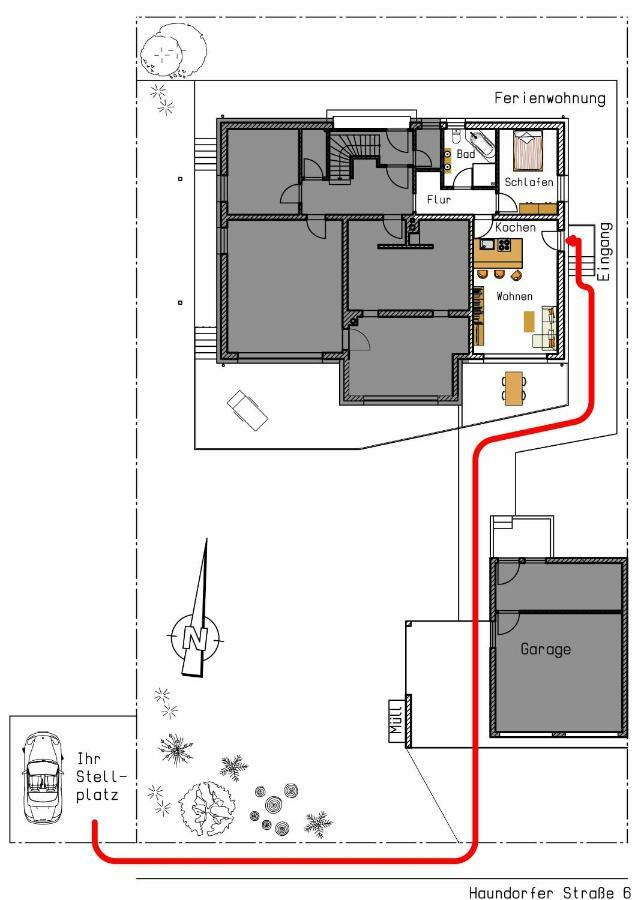 Haeuslinger Ferienwohnung 埃朗根 外观 照片